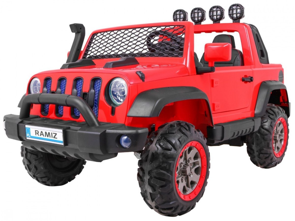 Auto na akumulator AllRoad 4x4 Wolny Start Pilot EVA LED MP3 Auto na akumulator AllRoad 4x4 Wolny Start Pilot EVA LED MP3