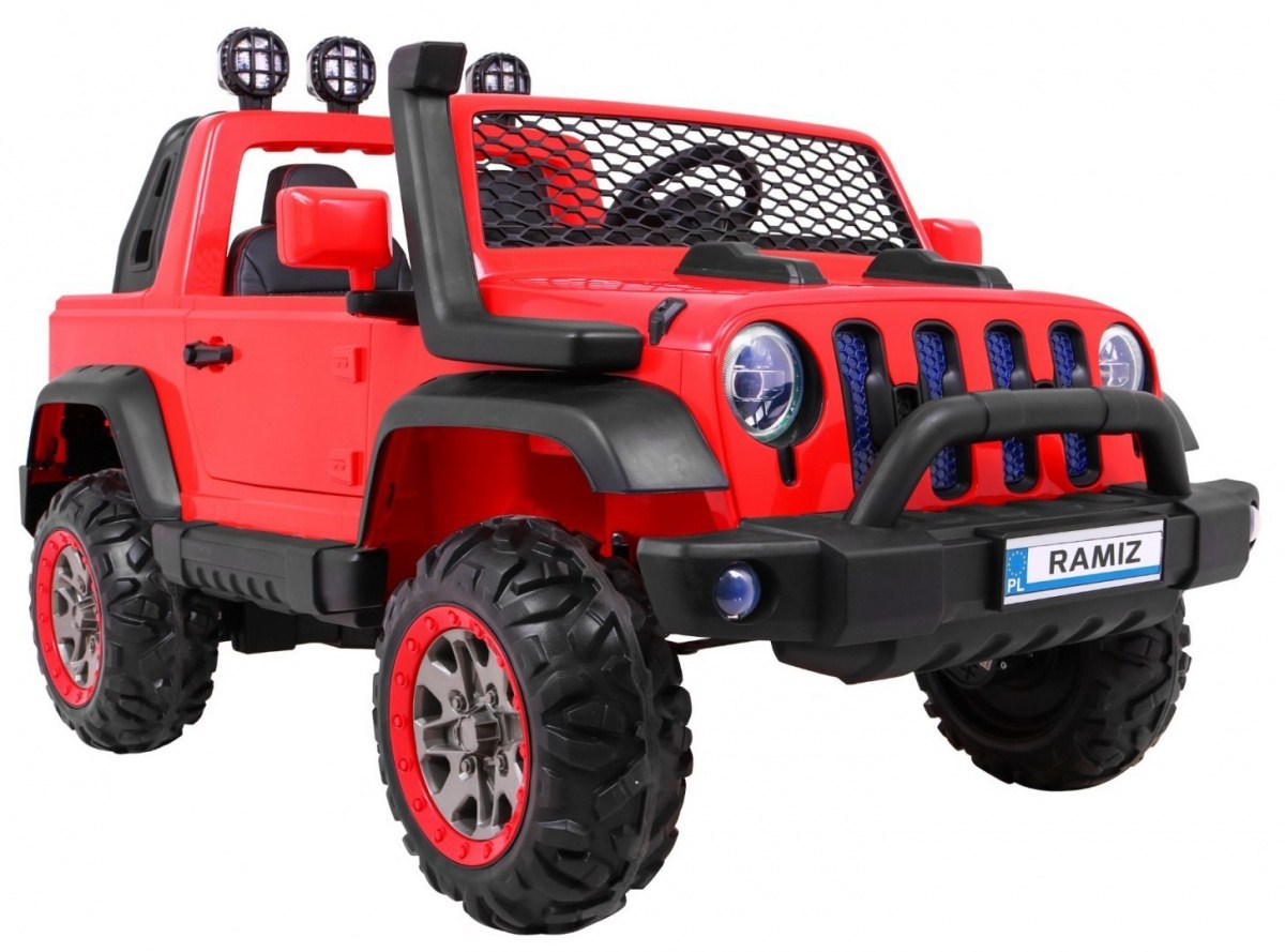Auto na akumulator AllRoad 4x4 Wolny Start Pilot EVA LED MP3 Auto na akumulator AllRoad 4x4 Wolny Start Pilot EVA LED MP3