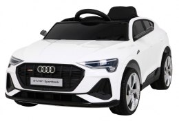 Auto na akumulator Audi E-Tron Sportback Biały
