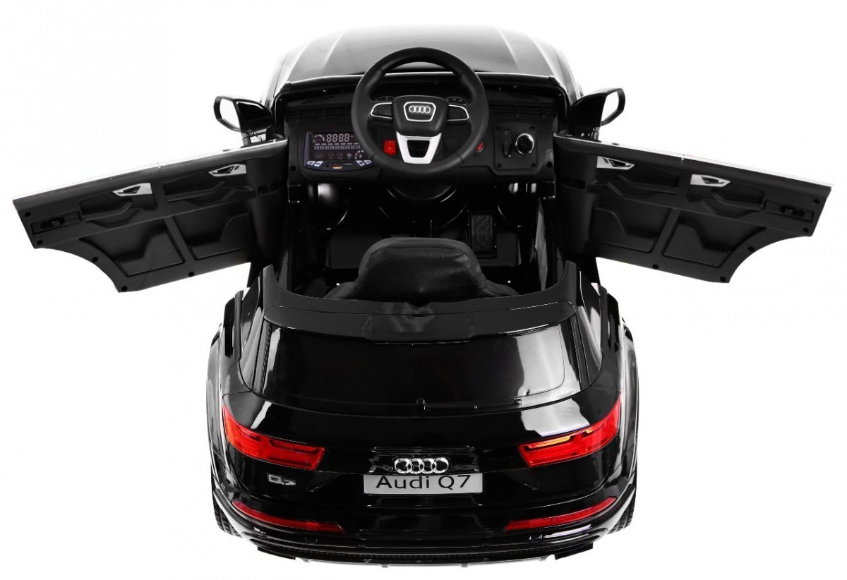 Auto na akumulator Audi Q7 New Lakier EVA Wolny Start LED 2 Silniki