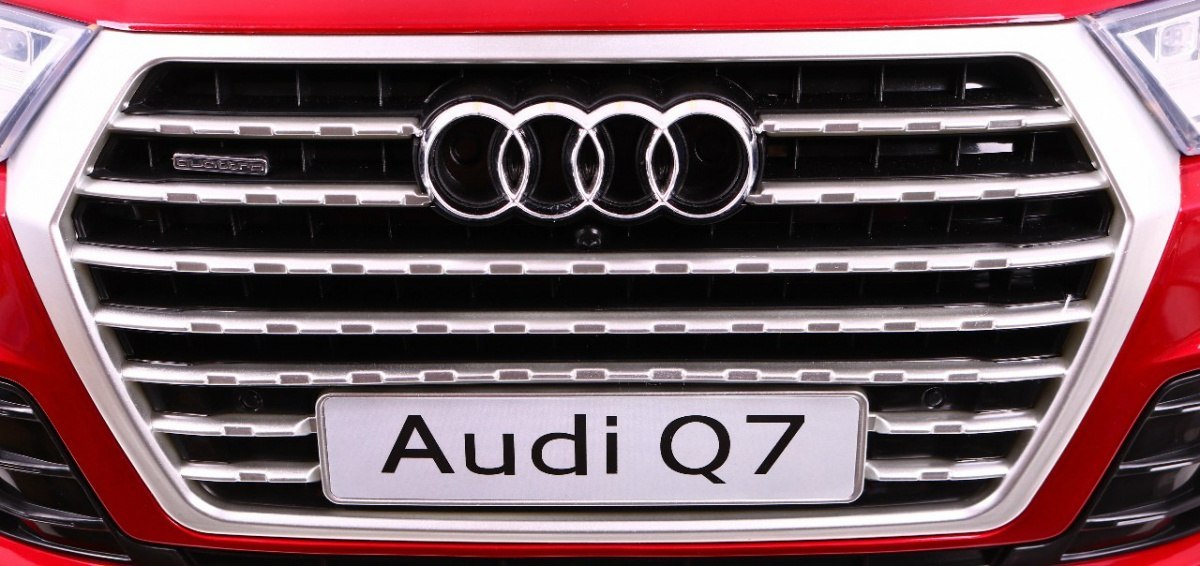 Auto na akumulator Audi Q7 New Lakier EVA Wolny Start LED 2 Silniki