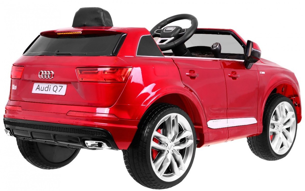 Auto na akumulator Audi Q7 New Lakier EVA Wolny Start LED 2 Silniki Auto na akumulator Audi Q7 New Lakier EVA Wolny Start LED 2 Silniki