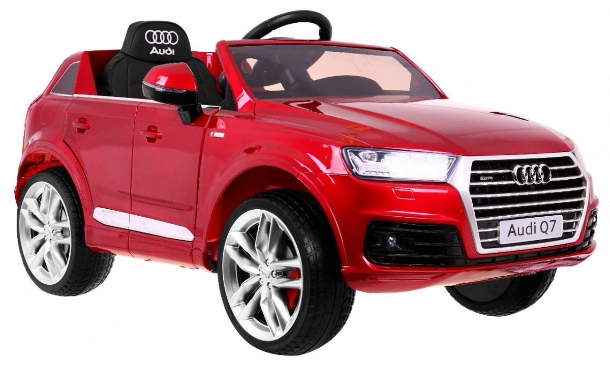 Auto na akumulator Audi Q7 New Lakier EVA Wolny Start LED 2 Silniki Auto na akumulator Audi Q7 New Lakier EVA Wolny Start LED 2 Silniki