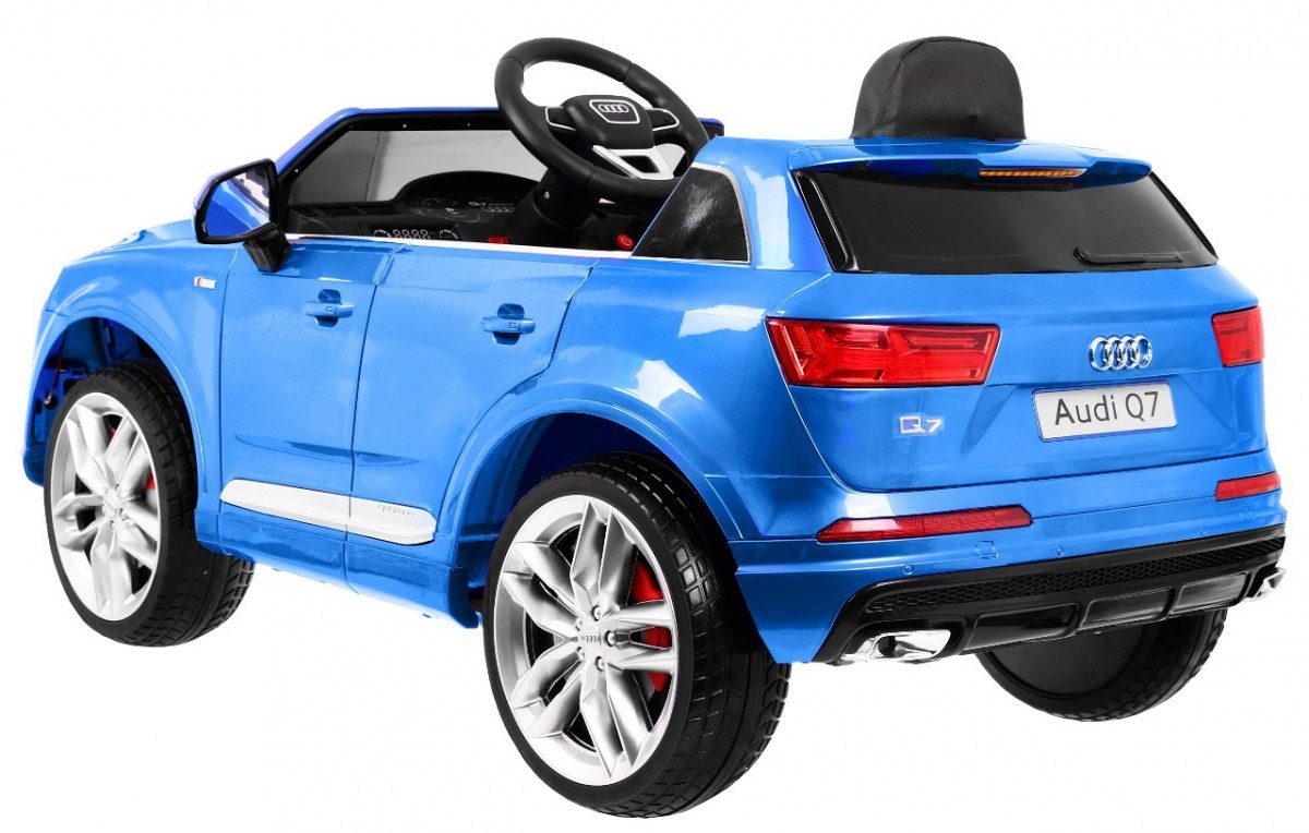 Auto na akumulator Audi Q7 New Lakier EVA Wolny Start LED 2 Silniki Auto na akumulator Audi Q7 New Lakier EVA Wolny Start LED 2 Silniki