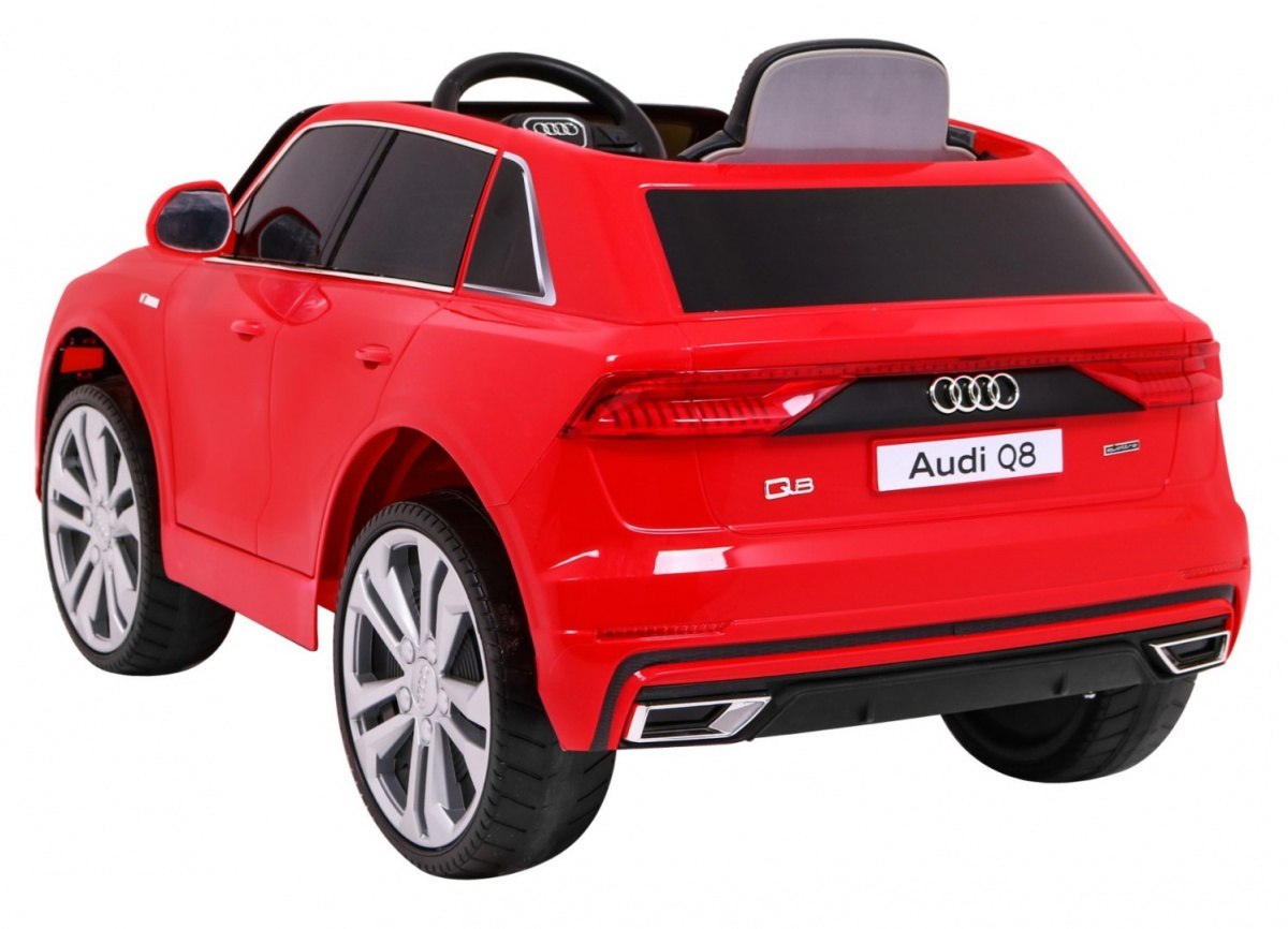 Auto na akumulator Audi Q8 LIFT Czerwony Auto na akumulator Audi Q8 LIFT Czerwony