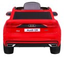 Auto na akumulator Audi Q8 LIFT Czerwony Auto na akumulator Audi Q8 LIFT Czerwony