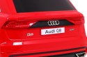 Auto na akumulator Audi Q8 LIFT Czerwony
