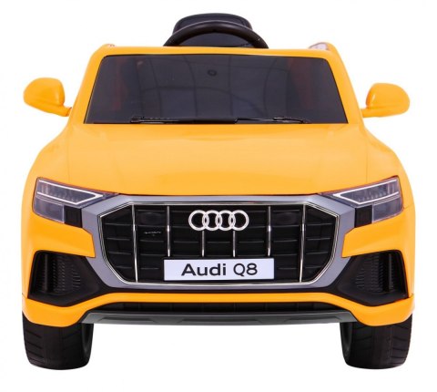 Auto na akumulator Audi Q8 LIFT Żółty Auto na akumulator Audi Q8 LIFT Żółty