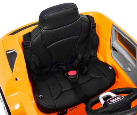 Auto na akumulator Audi Q8 LIFT Żółty Auto na akumulator Audi Q8 LIFT Żółty
