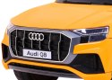 Auto na akumulator Audi Q8 LIFT Żółty Auto na akumulator Audi Q8 LIFT Żółty