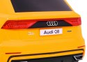 Auto na akumulator Audi Q8 LIFT Żółty