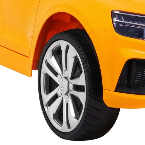 Auto na akumulator Audi Q8 LIFT Żółty Auto na akumulator Audi Q8 LIFT Żółty