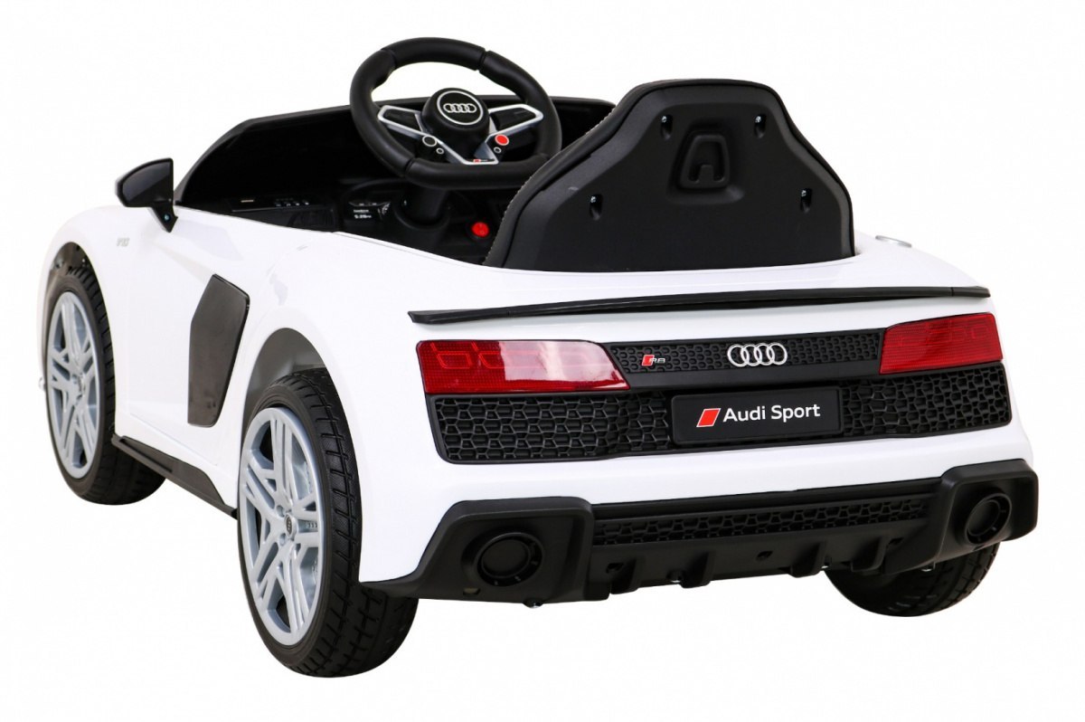 Auto na akumulator Audi R8 LIFT EVA Skóra LED MP3 Auto na akumulator Audi R8 LIFT EVA Skóra LED MP3