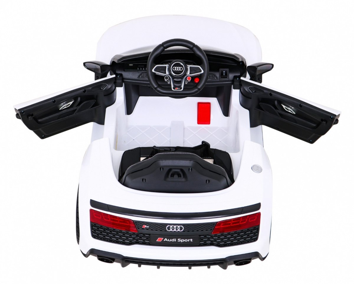 Auto na akumulator Audi R8 LIFT EVA Skóra LED MP3