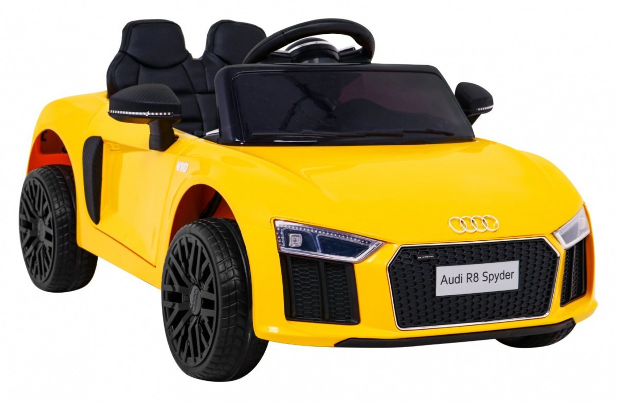Auto na akumulator Audi R8 Pilot EVA Skóra LED MP3 Auto na akumulator Audi R8 Pilot EVA Skóra LED MP3