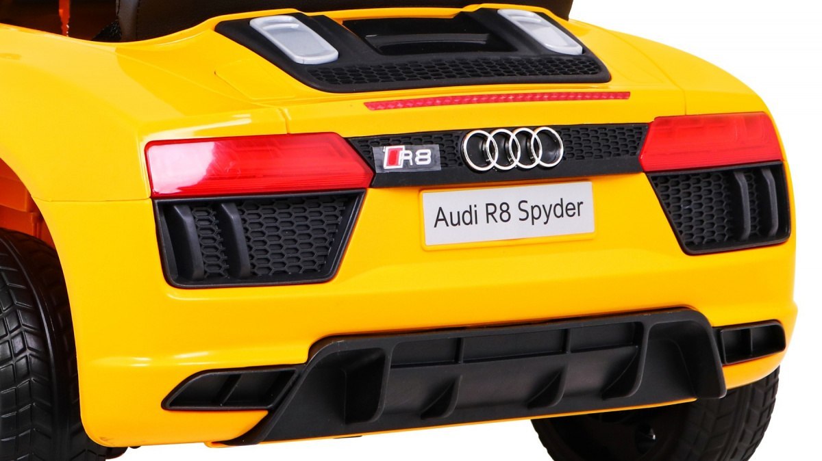 Auto na akumulator Audi R8 Pilot EVA Skóra LED MP3