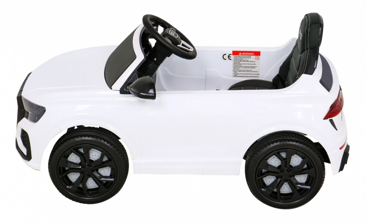 Auto na akumulator Audi RS Q8 Biały