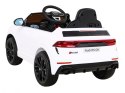 Auto na akumulator Audi RS Q8 Biały Auto na akumulator Audi RS Q8 Biały