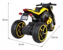 Motor Future Motor Żółty Motor Future Motor Żółty