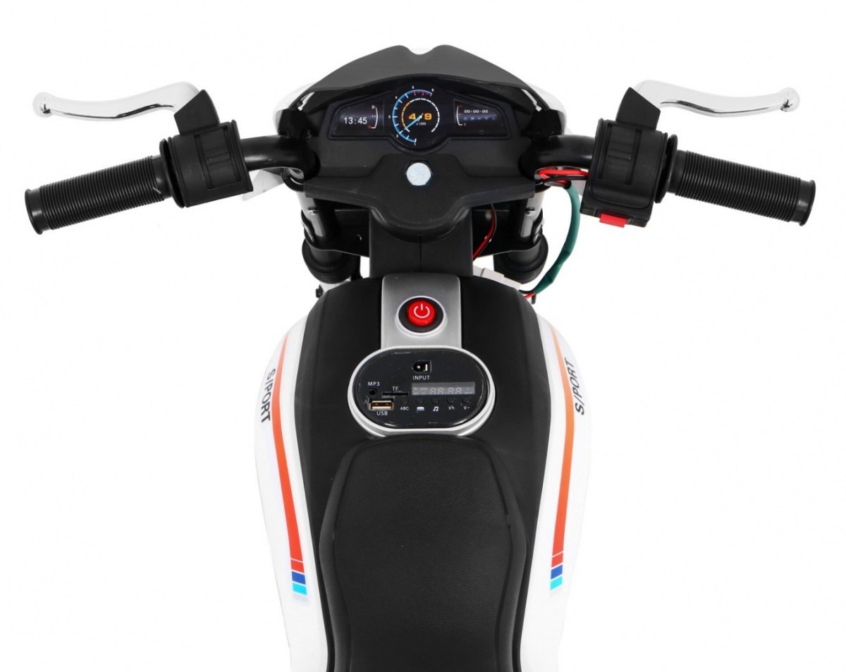 Motor na akumulator Night Rider Mp3 Amortyzator