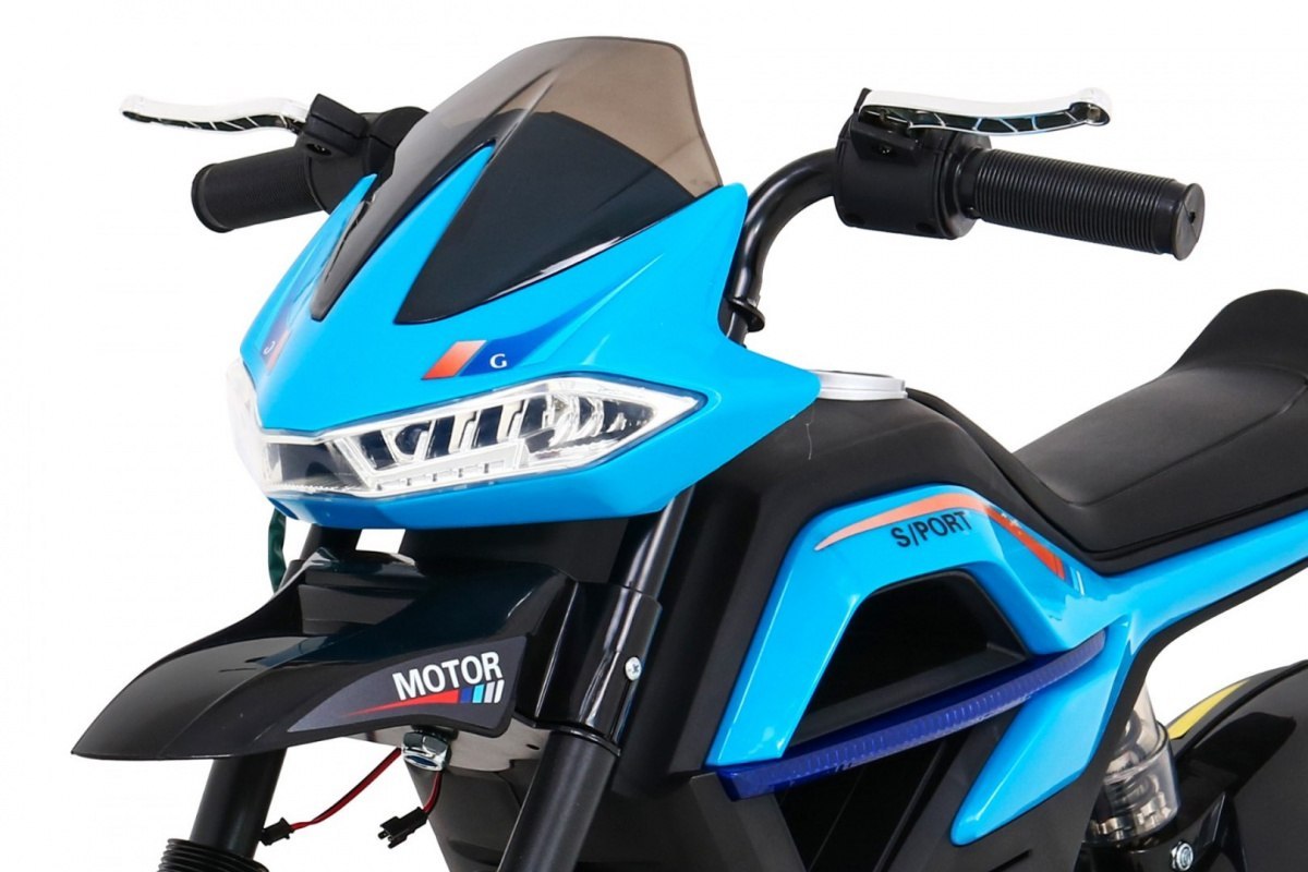 Motor na akumulator Night Rider Mp3 Amortyzator