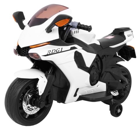 Motorek na akumulator R1 Superbike Koła z gumą LED Motorek na akumulator R1 Superbike Koła z gumą LED