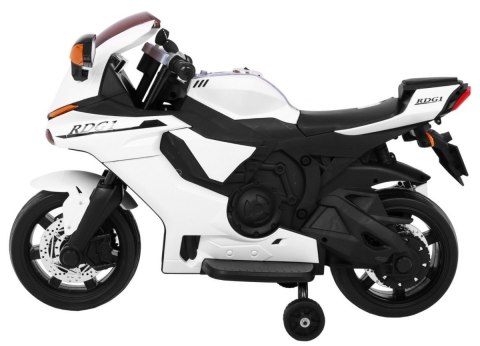 Motorek na akumulator R1 Superbike Koła z gumą LED Motorek na akumulator R1 Superbike Koła z gumą LED