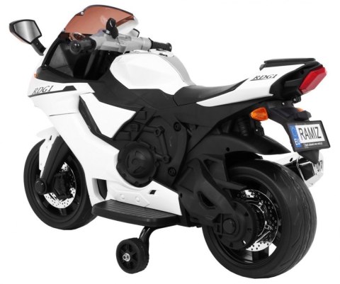 Motorek na akumulator R1 Superbike Koła z gumą LED Motorek na akumulator R1 Superbike Koła z gumą LED
