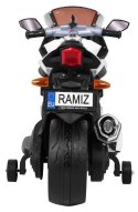 Motorek na akumulator R1 Superbike Koła z gumą LED Motorek na akumulator R1 Superbike Koła z gumą LED
