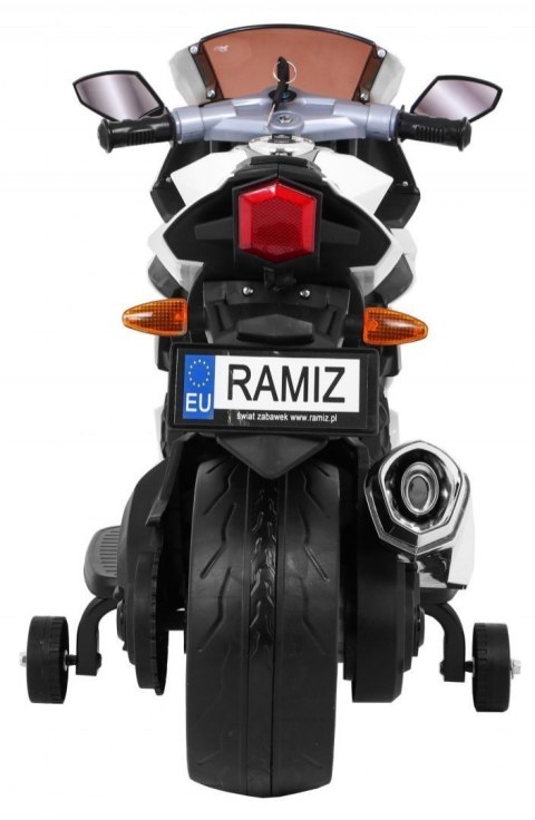 Motorek na akumulator R1 Superbike Koła z gumą LED Motorek na akumulator R1 Superbike Koła z gumą LED