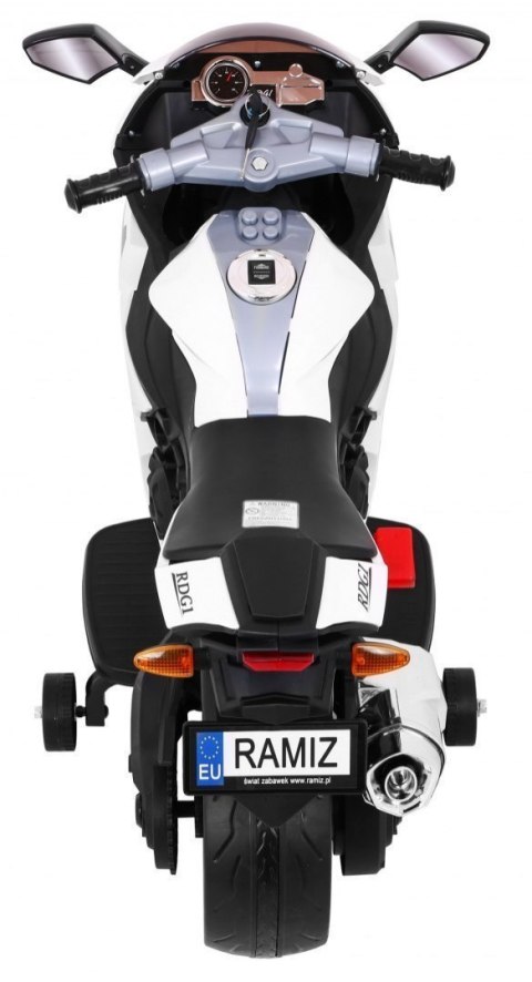 Motorek na akumulator R1 Superbike Koła z gumą LED Motorek na akumulator R1 Superbike Koła z gumą LED
