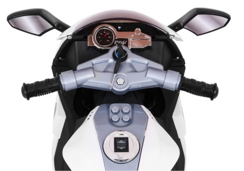 Motorek na akumulator R1 Superbike Koła z gumą LED Motorek na akumulator R1 Superbike Koła z gumą LED