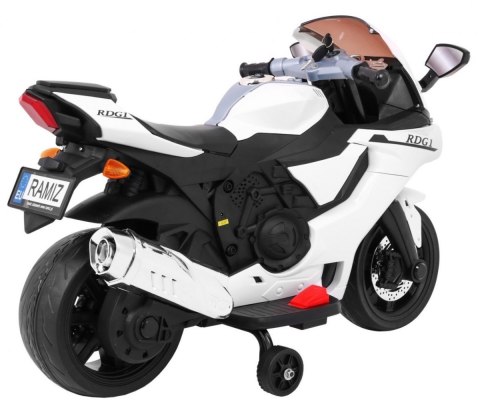 Motorek na akumulator R1 Superbike Koła z gumą LED Motorek na akumulator R1 Superbike Koła z gumą LED