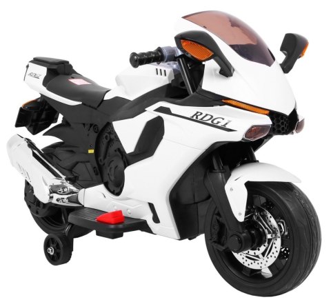 Motorek na akumulator R1 Superbike Koła z gumą LED Motorek na akumulator R1 Superbike Koła z gumą LED