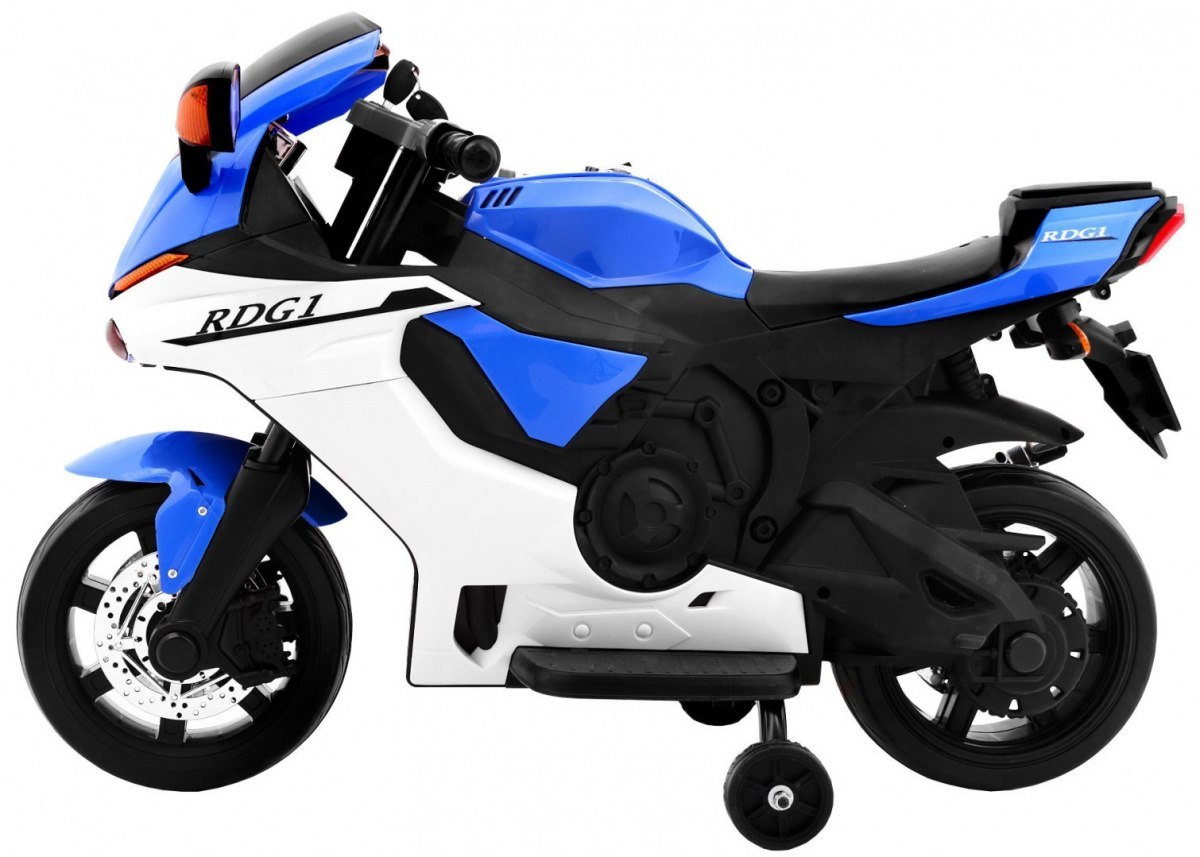 Motorek na akumulator R1 Superbike Koła z gumą LED