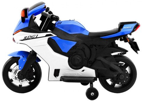Motorek na akumulator R1 Superbike Koła z gumą LED Motorek na akumulator R1 Superbike Koła z gumą LED