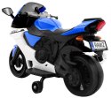Motorek na akumulator R1 Superbike Koła z gumą LED Motorek na akumulator R1 Superbike Koła z gumą LED