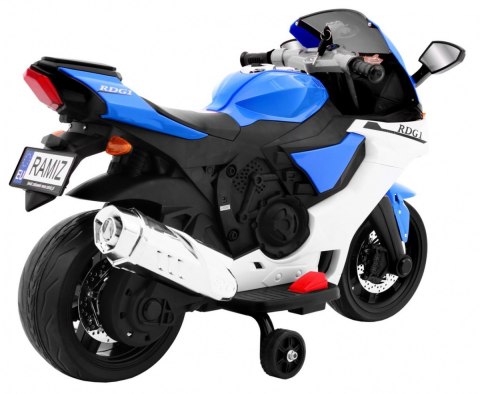 Motorek na akumulator R1 Superbike Koła z gumą LED Motorek na akumulator R1 Superbike Koła z gumą LED