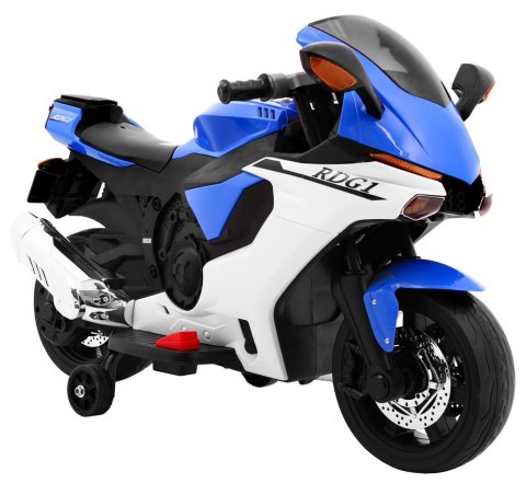 Motorek na akumulator R1 Superbike Koła z gumą LED Motorek na akumulator R1 Superbike Koła z gumą LED