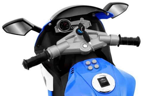 Motorek na akumulator R1 Superbike Koła z gumą LED Motorek na akumulator R1 Superbike Koła z gumą LED
