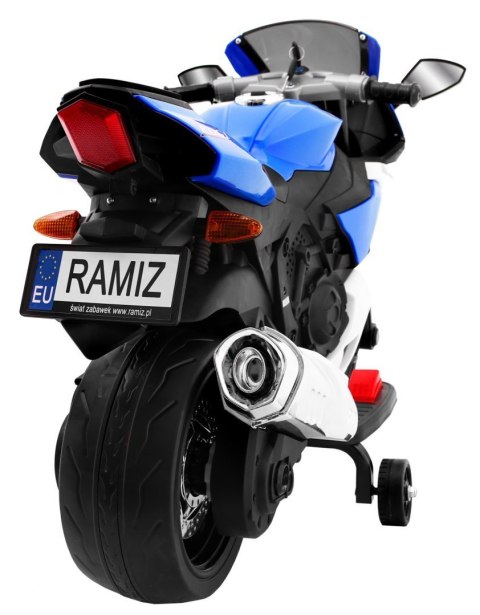 Motorek na akumulator R1 Superbike Koła z gumą LED Motorek na akumulator R1 Superbike Koła z gumą LED