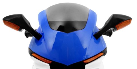 Motorek na akumulator R1 Superbike Koła z gumą LED Motorek na akumulator R1 Superbike Koła z gumą LED