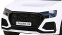 Auto na akumulator Audi RS Q8 Biały