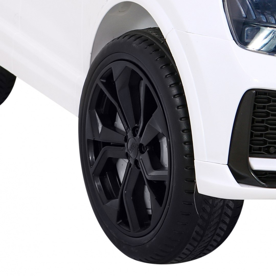 Auto na akumulator Audi RS Q8 Biały Auto na akumulator Audi RS Q8 Biały
