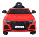 Auto na akumulator Audi RS Q8 Czerwony Auto na akumulator Audi RS Q8 Czerwony