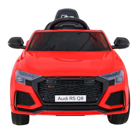 Auto na akumulator Audi RS Q8 Czerwony Auto na akumulator Audi RS Q8 Czerwony
