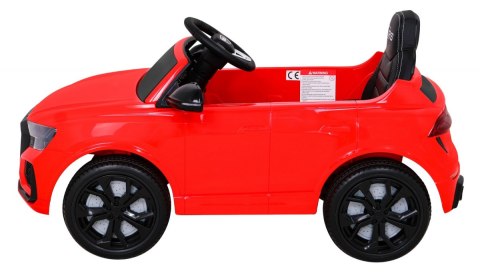 Auto na akumulator Audi RS Q8 Czerwony Auto na akumulator Audi RS Q8 Czerwony