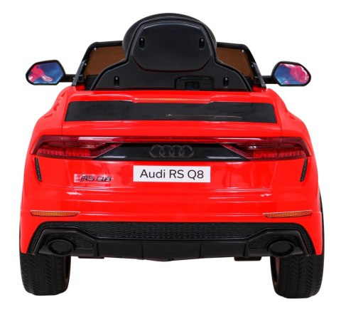 Auto na akumulator Audi RS Q8 Czerwony Auto na akumulator Audi RS Q8 Czerwony