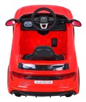 Auto na akumulator Audi RS Q8 Czerwony