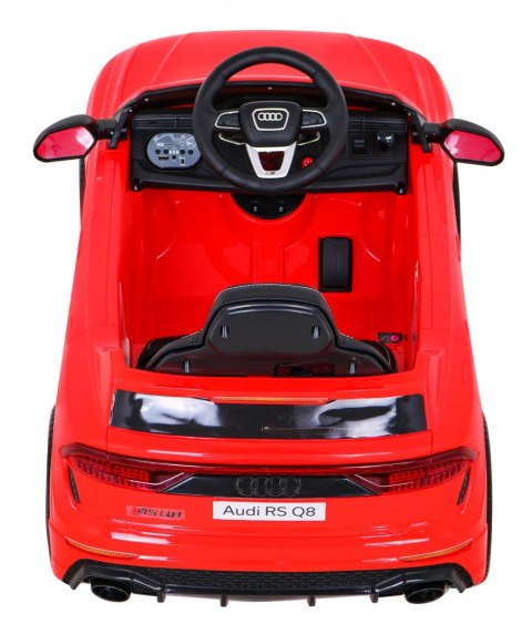 Auto na akumulator Audi RS Q8 Czerwony Auto na akumulator Audi RS Q8 Czerwony